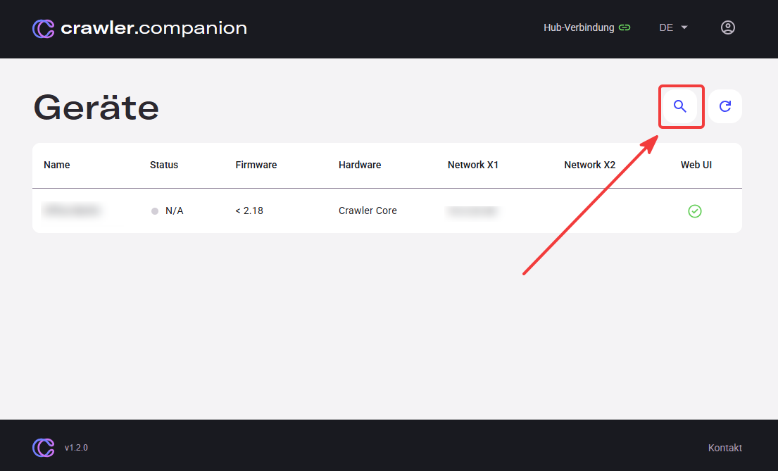 Crawler.Companion — filter dialog