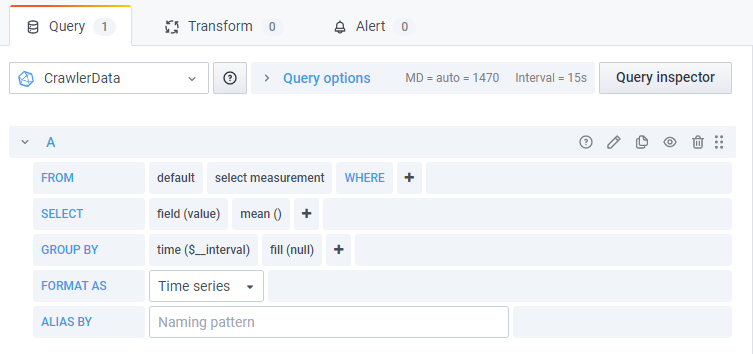 Query editor