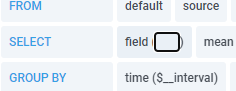 String field configuration