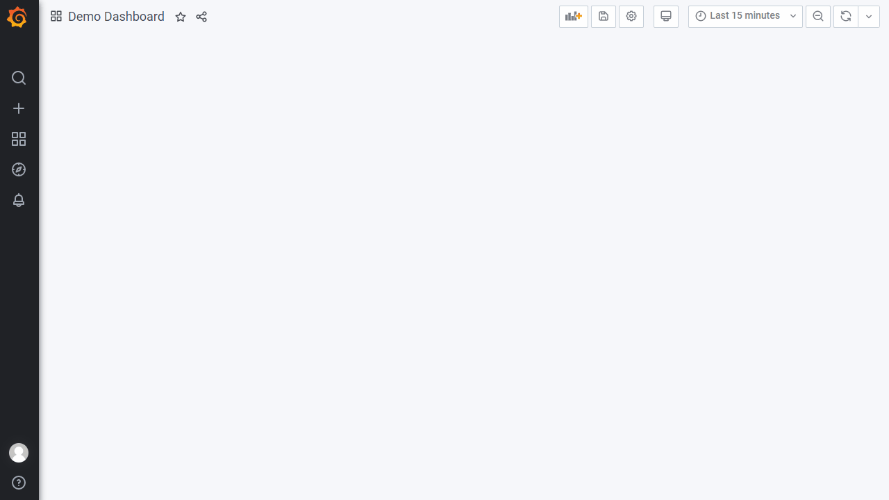 Selecting a measured variable