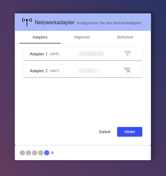 Network overview