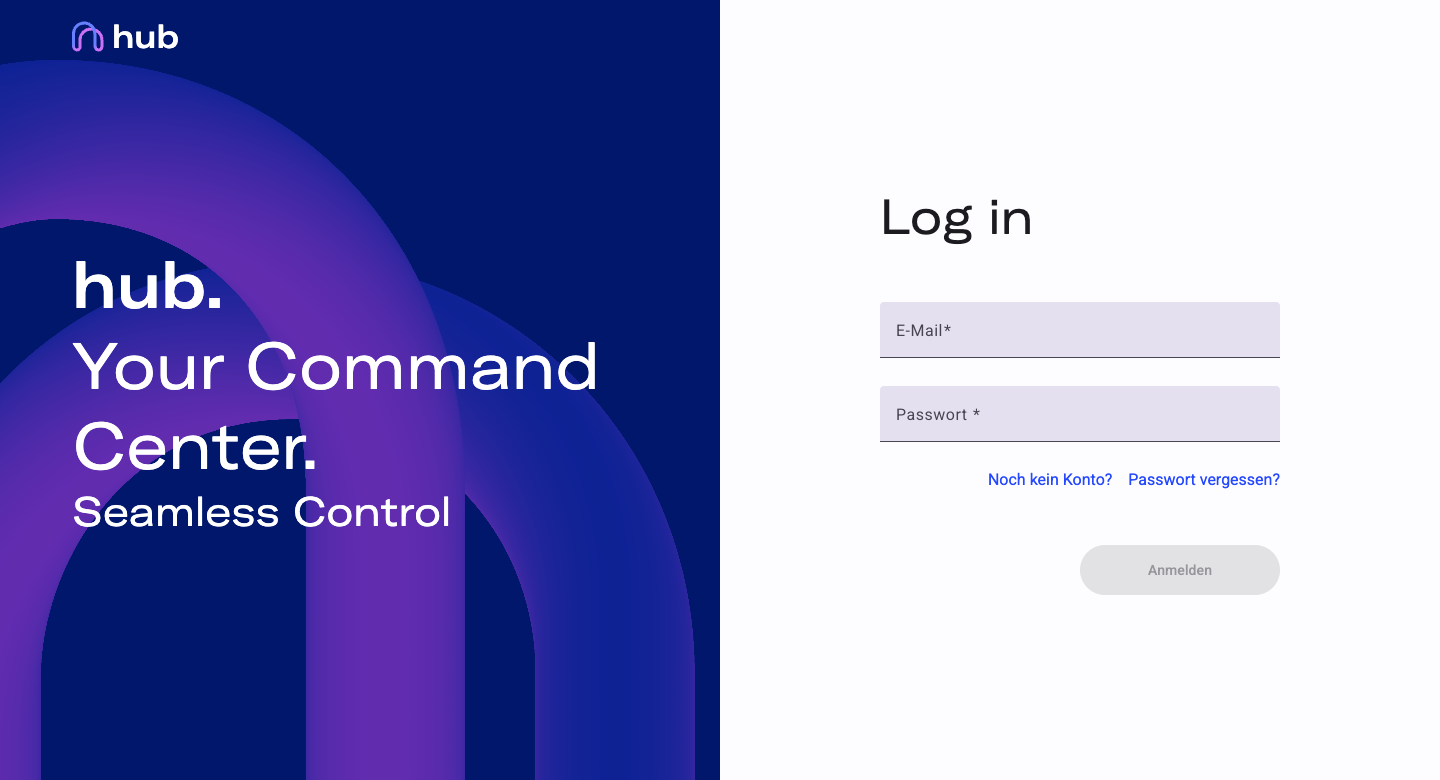 Hub Login
