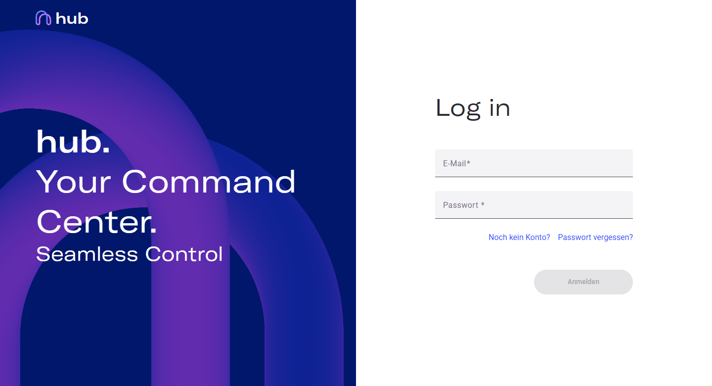 Hub Login